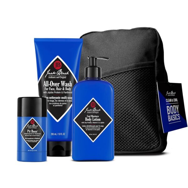 Jack Black Clean & Cool Body Basics