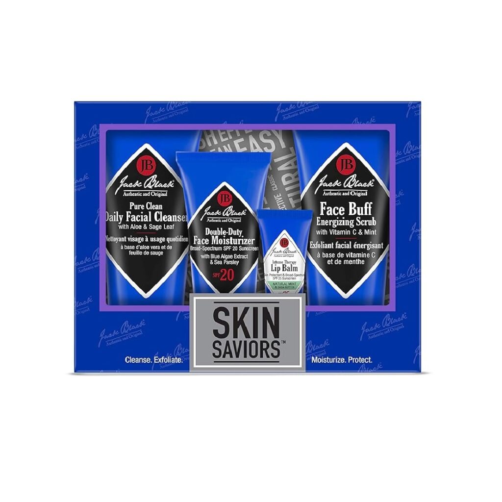 Jack Black Skin Saviors Set