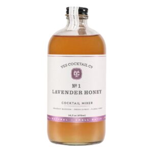 Yes Cocktail Co. Lavender Honey Cocktail Mixer