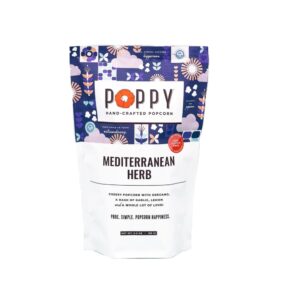 Poppy Handcrafted Popcorn - Mediterranean Herb