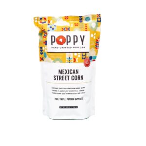 Poppy Handcrafted Popcorn - Mexican Street Corn