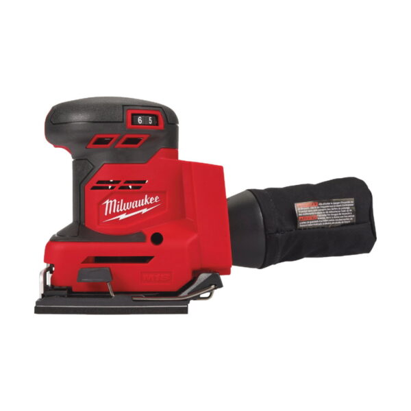 Milwaukee M18 Orbital qtr Sheet Sander