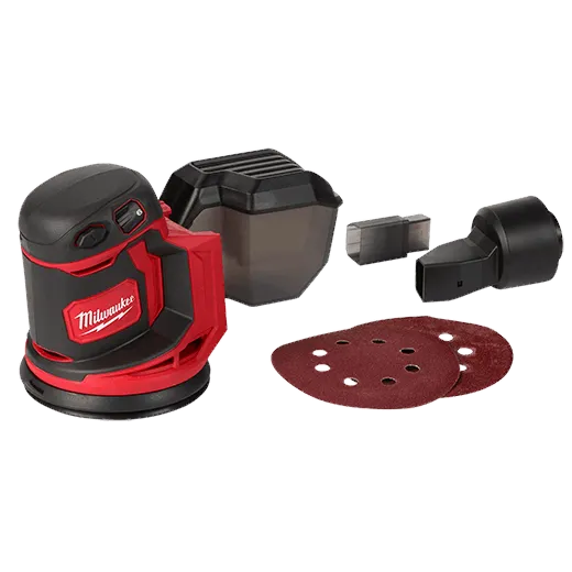 Milwaukee M18 Random Orbit Sander2