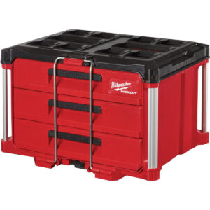 Milwaukee Packout 3-Drawer Tool Box
