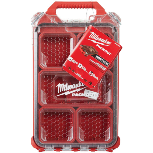 Milwaukee Packout Low-Profile Compact Organizer2