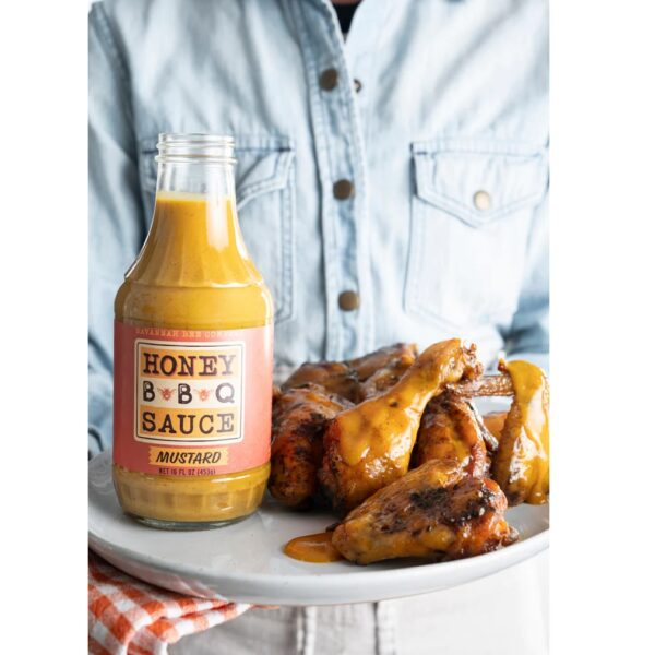 Savannah Bee Co. Honey BBQ Sauce – Mustard