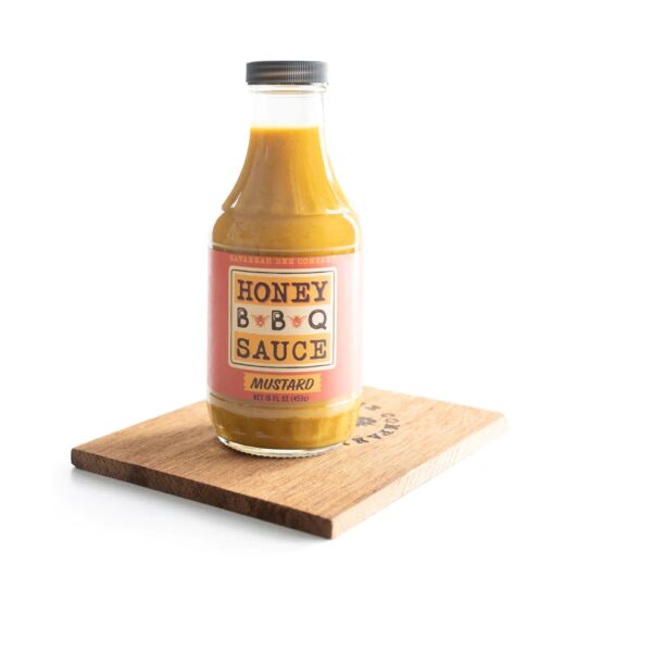 Savannah Bee Co. Honey BBQ Sauce – Mustard