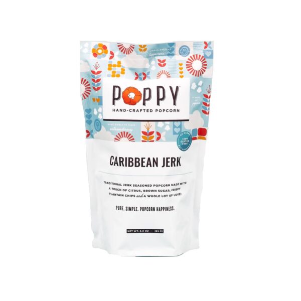 Poppy Handcrafted Popcorn - Caribbean Jerk