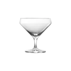 Pure Short Stem Martini Glass