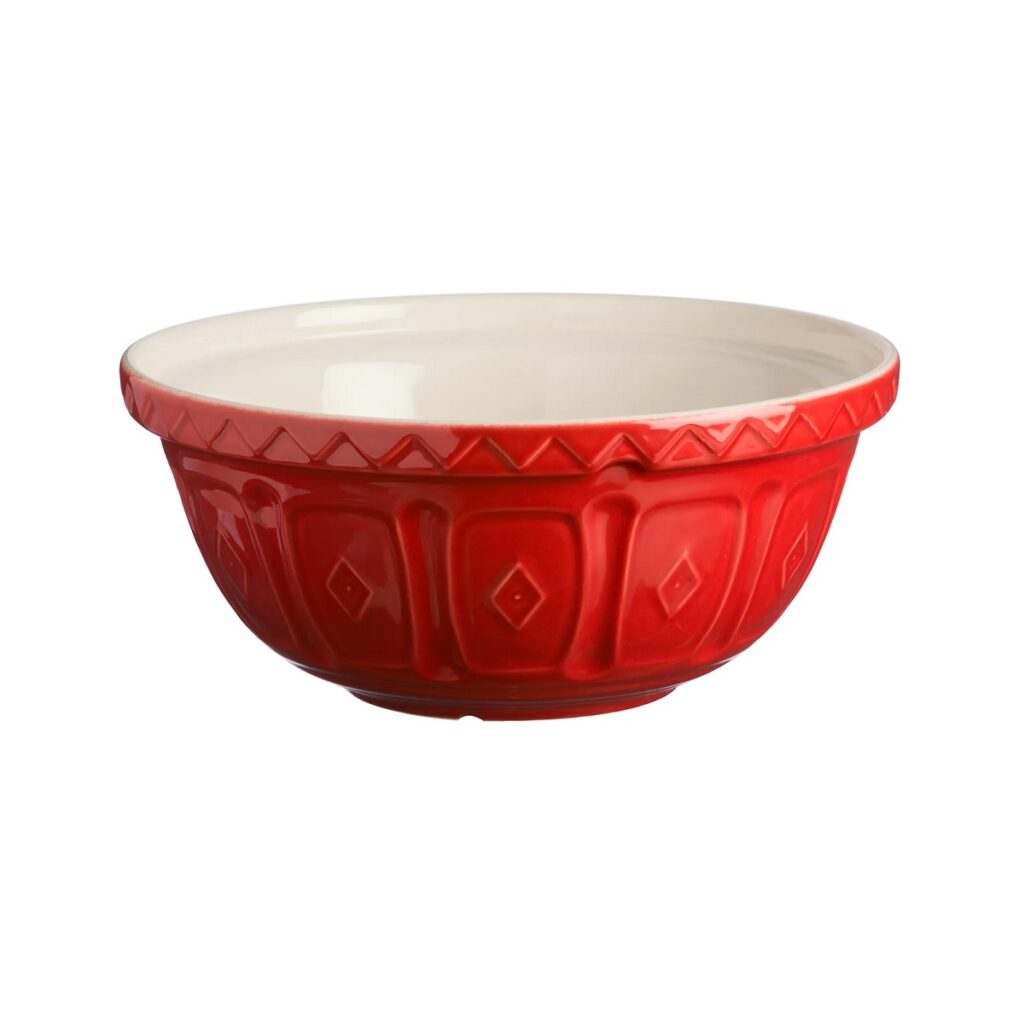 Mason Cash Color Mix S12 Red Mixing Bowl