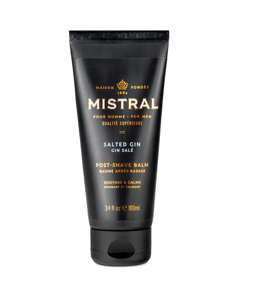 Mistral After Shave Soothing Balm - Salted Gin