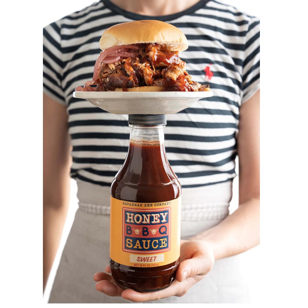 Savannah Bee Sweet BBQ Sauce (16 oz)