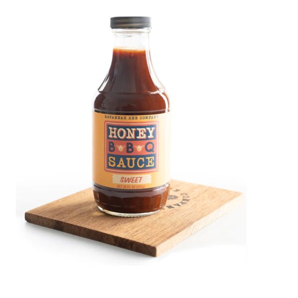 Savannah Bee Sweet BBQ Sauce (16 oz)