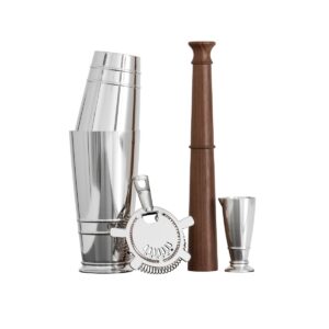Crafthouse By Fortessa Signature Shaker Set