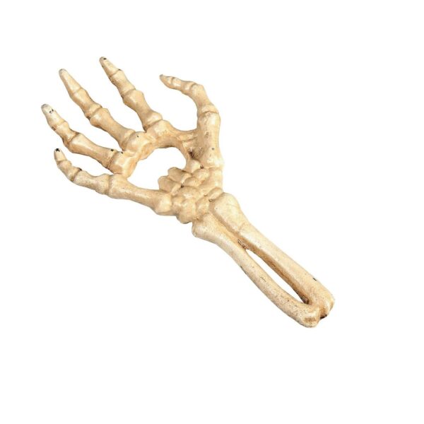 HomArt Vintage Style Cast Iron Skeleton Hand Bottle Opener