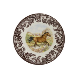 Spode Woodland Salad Plate - American Quarter Horse