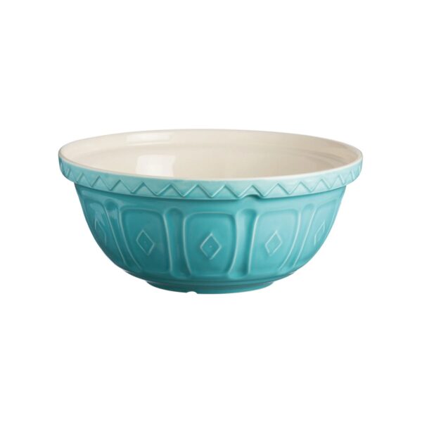 Mason Cash Color Mix S18 Turquoise Mixing Bowl