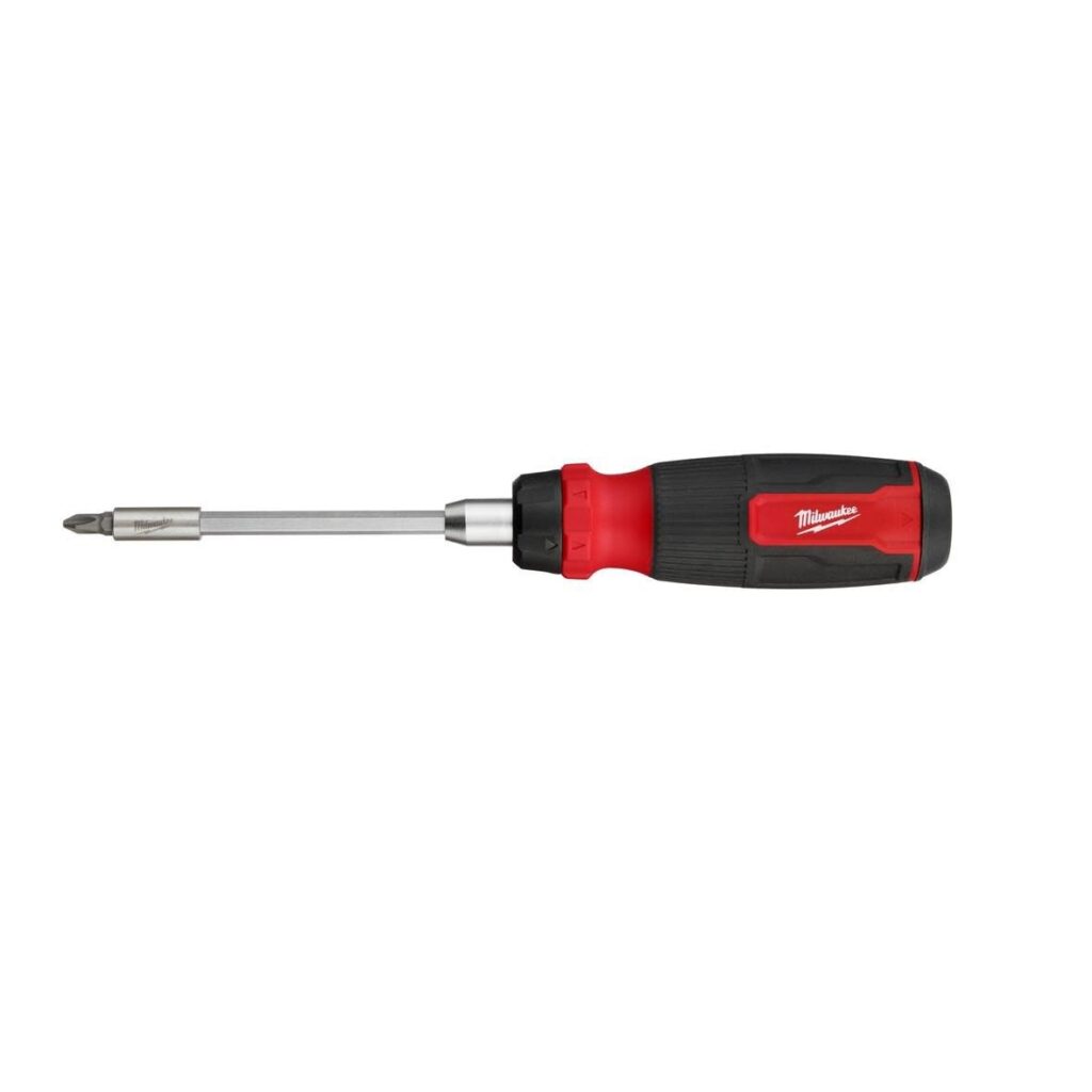 Milwaukee 14-in-1 Ratcheting Multi-Bit Screwdriver Milwaukee 14-in-1 Ratcheting Multi-Bit Screwdriver