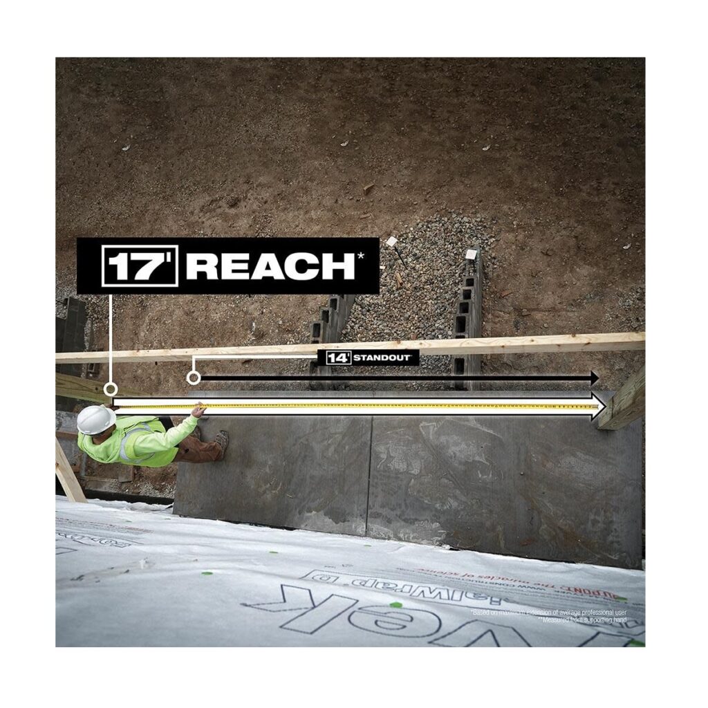 Milwaukee 25' Wide Blade Tape Measure