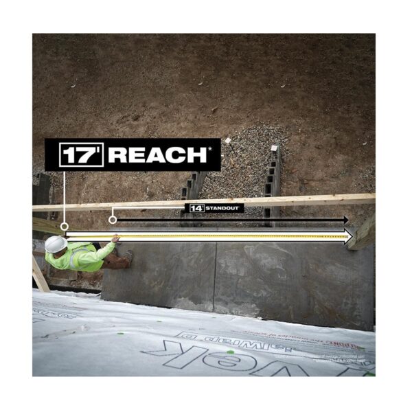 Milwaukee 25' Wide Blade Tape Measure