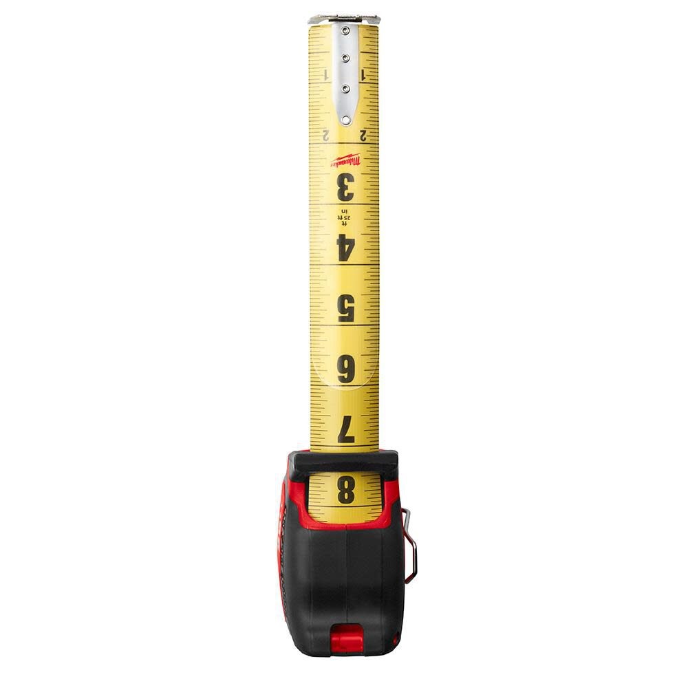 Milwaukee 25' Wide Blade Tape Measure