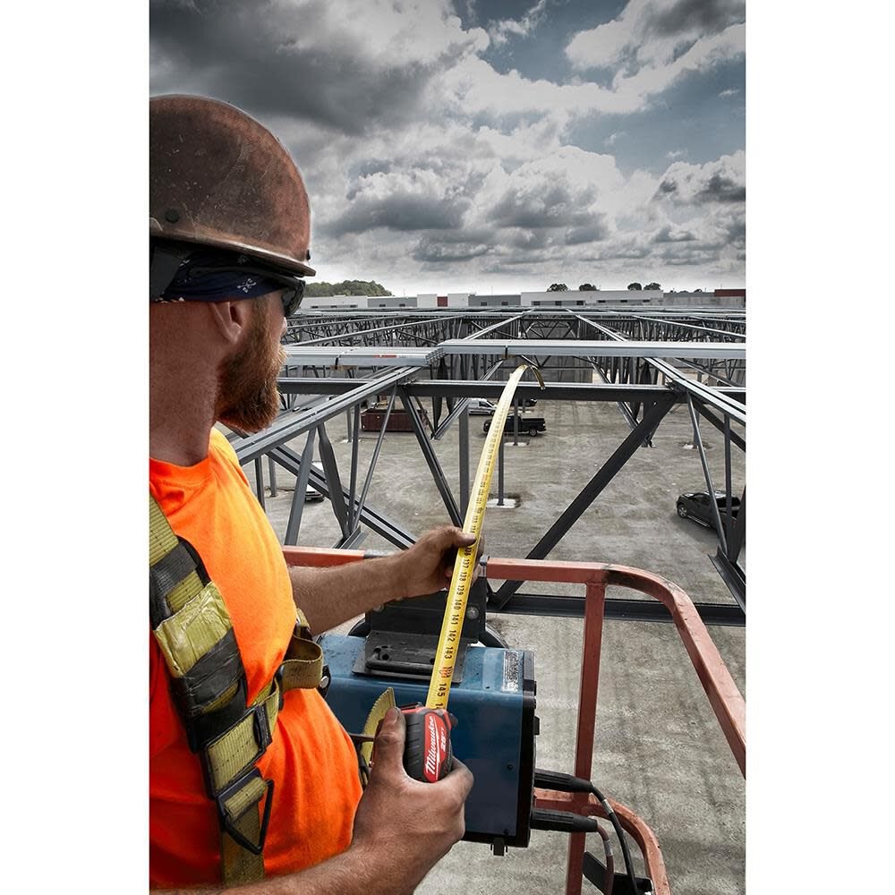 Milwaukee 25' Wide Blade Tape Measure