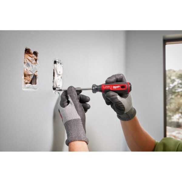 Milwaukee #3 Phillips 6" Cushion Grip Screwdriver