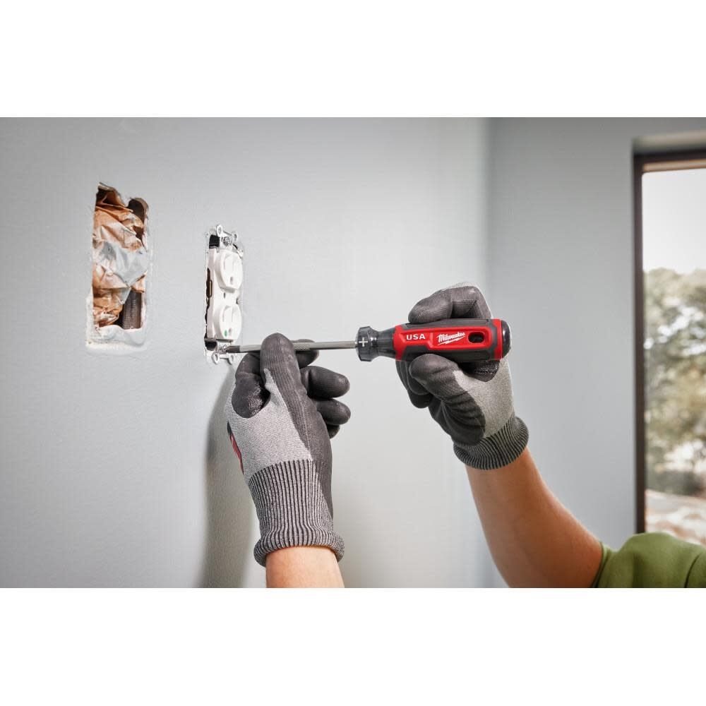 Milwaukee #3 Phillips 6" Cushion Grip Screwdriver