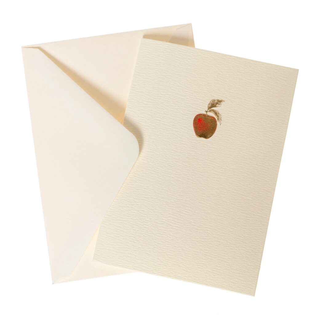 Apple La Petite Presse Boxed Cards