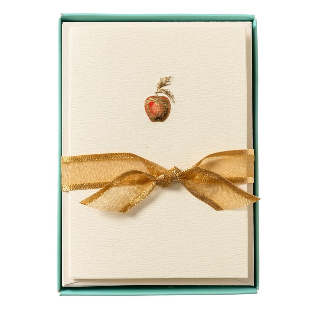 Apple La Petite Presse Boxed Cards