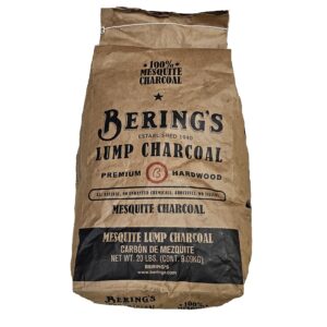 Berings 20LB Mesquite Lump Charcoal