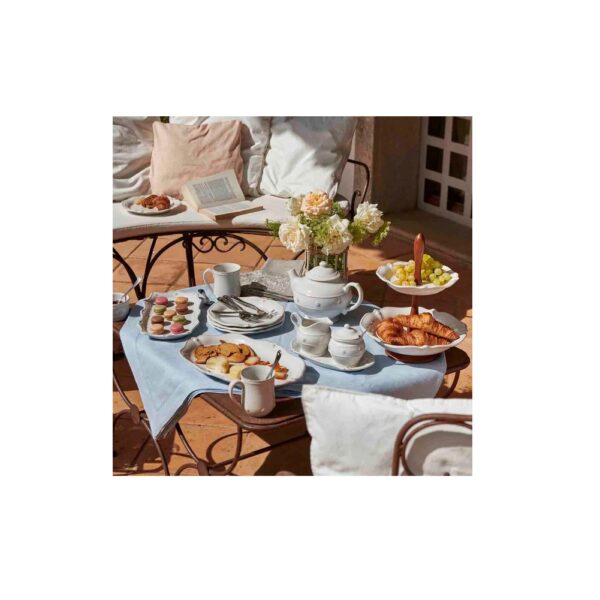 Juliska Berry & Thread Teapot - Whitewash