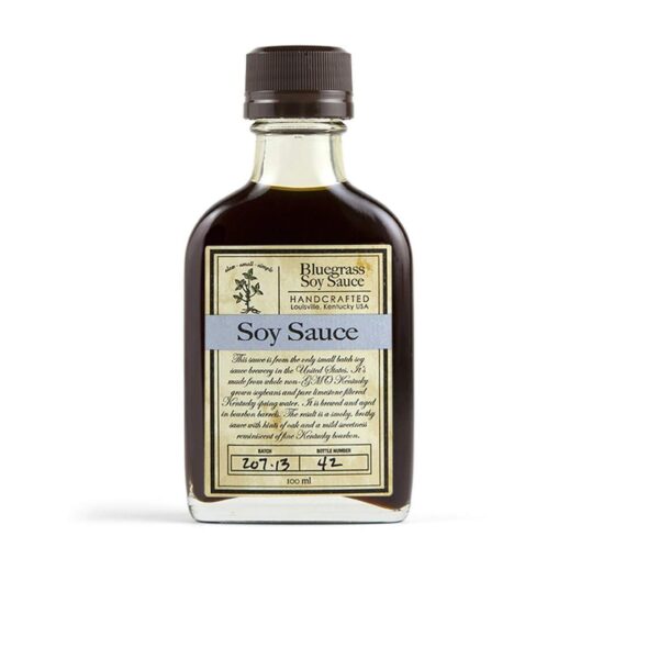 Bluegrass Soy Sauce – Microbrewed