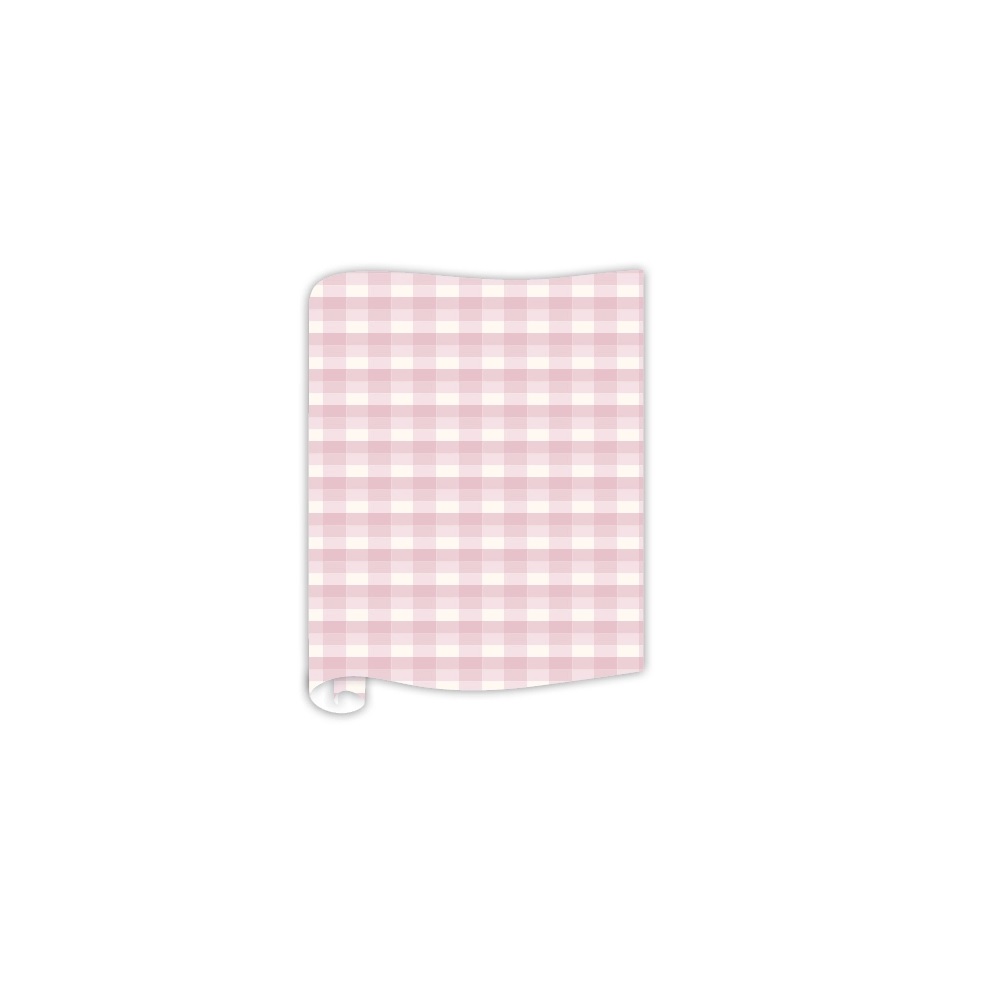 Caitlin Wilson Blush Plaid Table Runner