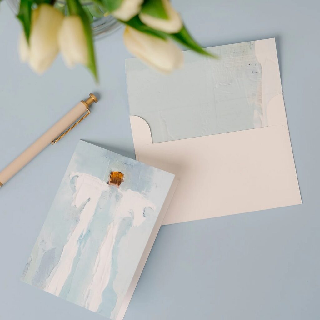 Anne Nielson Brave Love Notecards