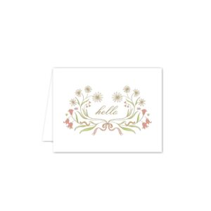 Dogwood Hill Brooke Hill Crest Hello Boxed Cards