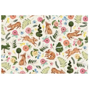 Hester & Cook Bunny Garden Paper Placemats