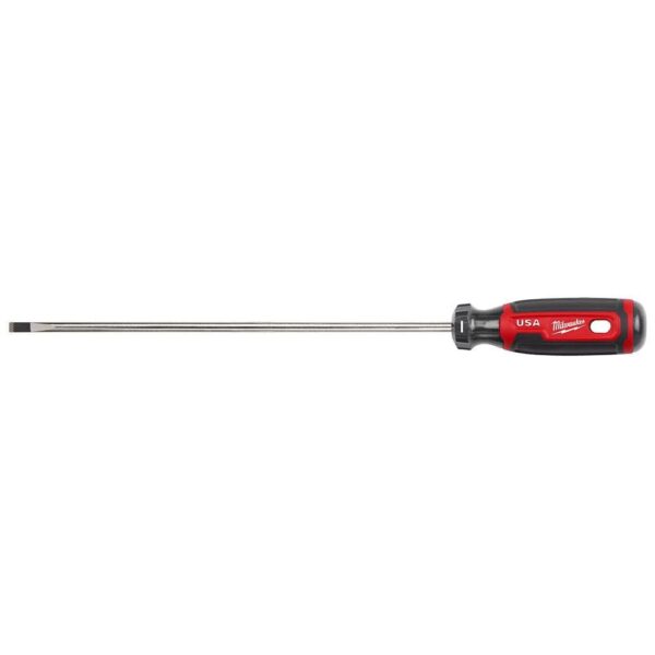 Milwaukee Cabinet 10in Cushion Grip Screwdriver