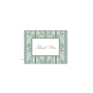 Dogwood Hill Chalet Chintz Thank You Boxed Cards