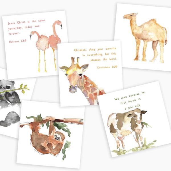 Anne Nielson Children's Scripture Cards