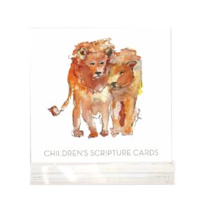 Anne Nielson Children's Scripture Cards