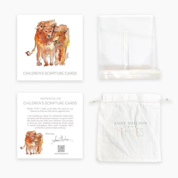 Anne Nielson Children's Scripture Cards