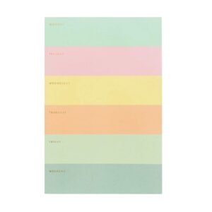 Rifle Paper Co. Large Memo Notepad - Color Block