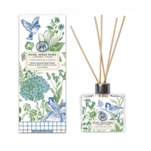 Michel Design Cotton & Linen Home Fragrance Reed Diffuser