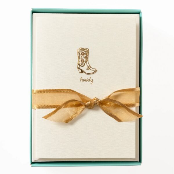 Cowgirl Boots La Petite Presse Boxed Cards