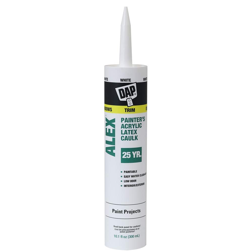 DAP Alex Painter's Acrylic Latex Caulk, White