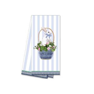 WH Hostess Cotton Tea Towel - Easter Bunny Tea Towel