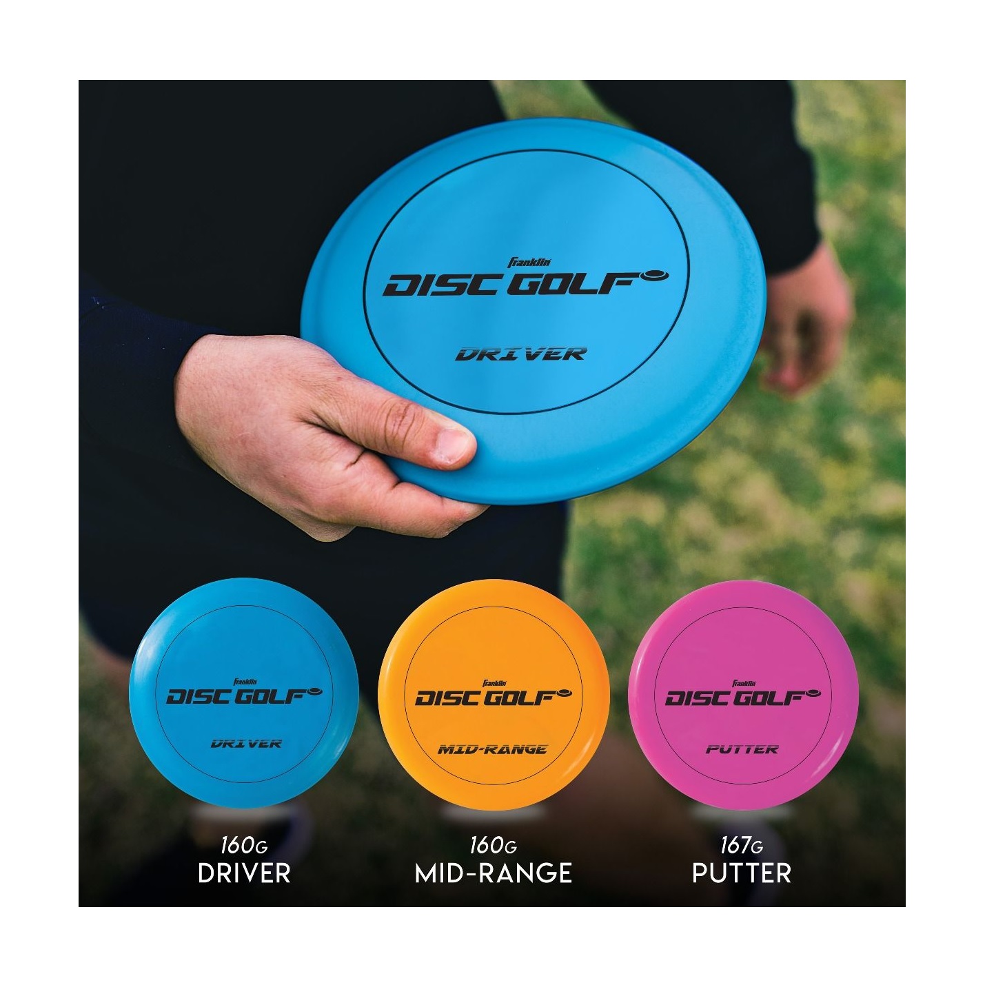 Franklin Disc Golf Target Game Berings