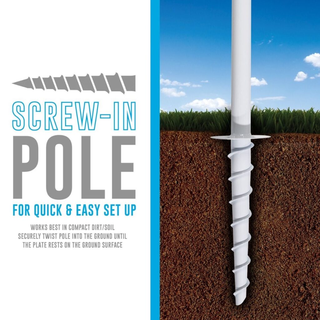 Franklin Sports Recreational Tetherball Set