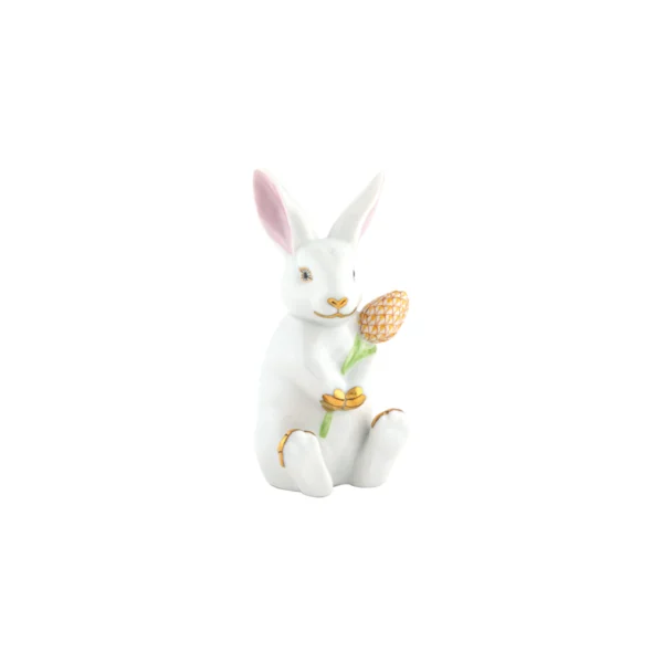 Herend Blossom Bunny - Butterscotch